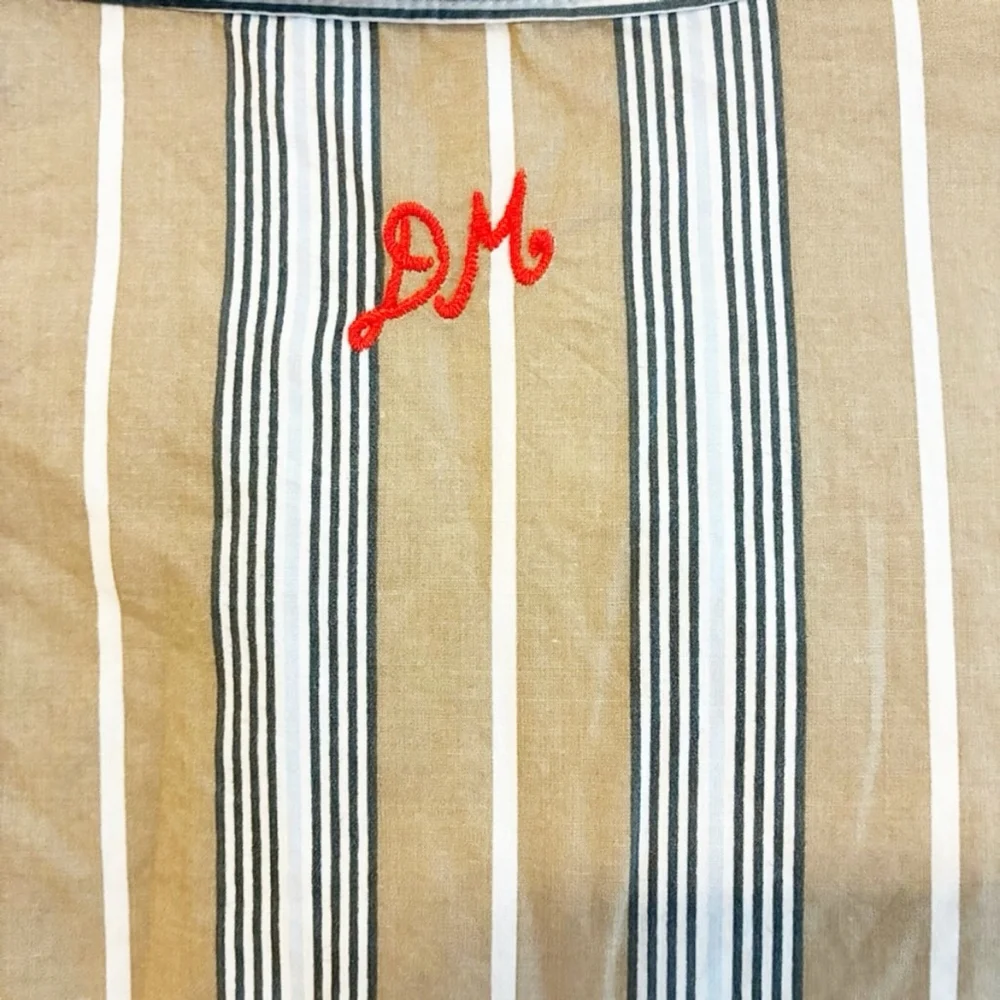 Damson Madder NWT Kylie ruffled button down long sleeve shirt size UK12(US 8) - Picture 9 of 16